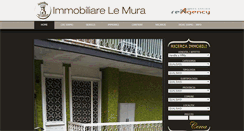 Desktop Screenshot of immobiliarelemura.it