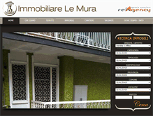 Tablet Screenshot of immobiliarelemura.it